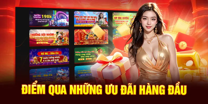 Ưu đãi hấp dẫn F168